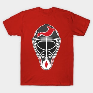 Martin Brodeur New Jersey Goalie Mask T-Shirt